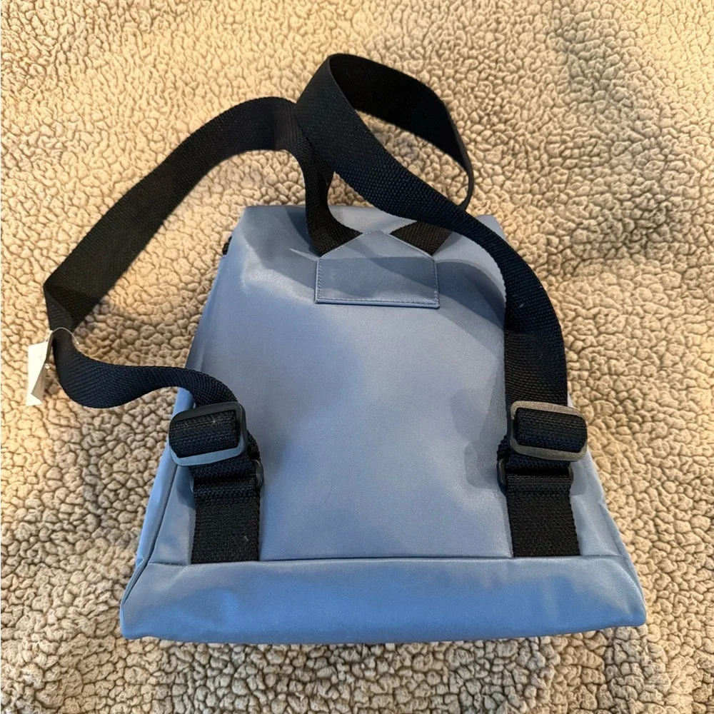 kate spade blue small nylon backpack with front pocket - Picture 2 of 6